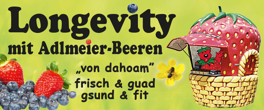 Adlmeier Erdbeeren Longevity Longevity gesund alt werden mit Adlmeier Erdbeeren
